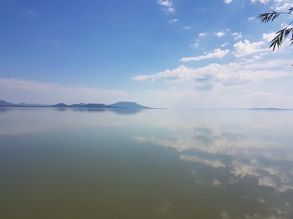 Kincses Vendeghaz Hotel Balatongyörök Buitenkant foto