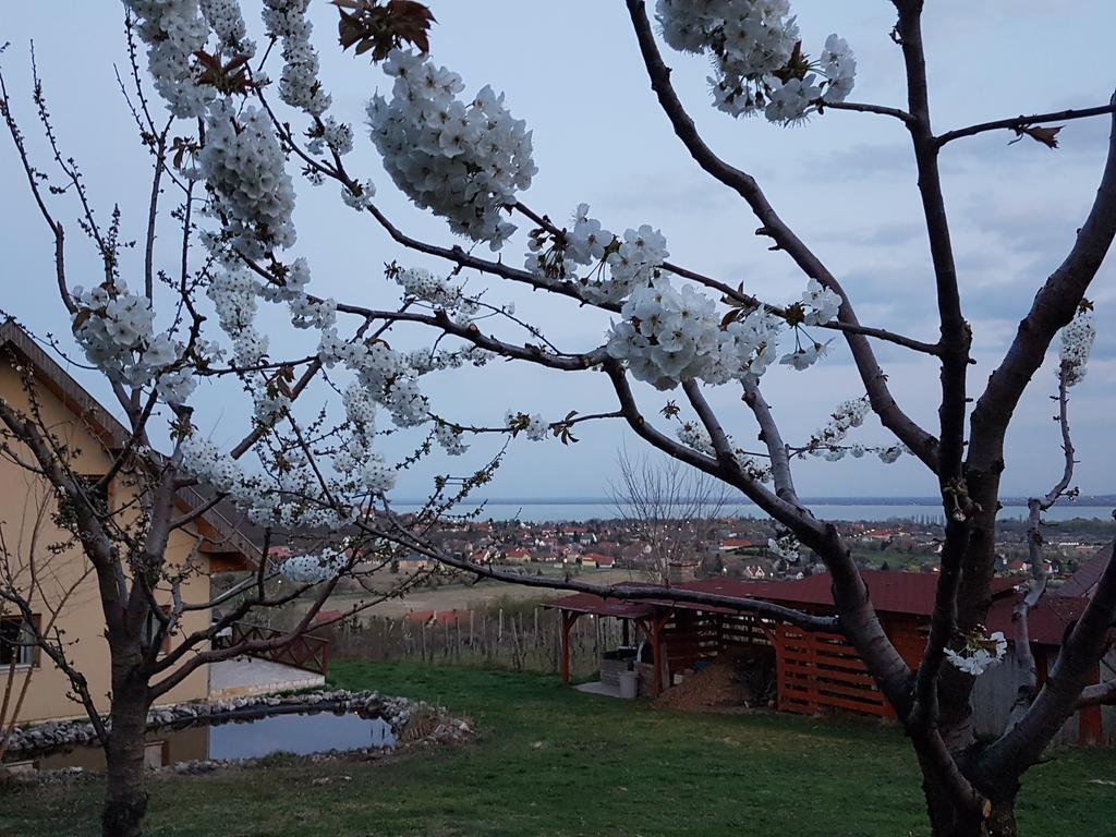 Kincses Vendeghaz Hotel Balatongyörök Buitenkant foto